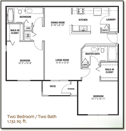 Apartments in Lady Lake, Florida with Two Bedrooms